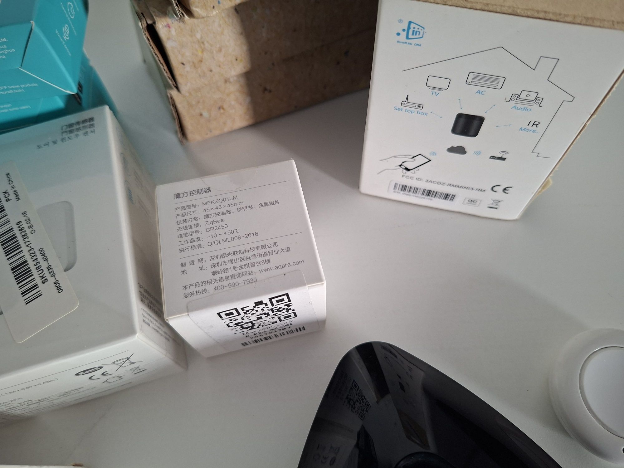 Kit domótica Shelly 2.5, Shelly 1, Sonoff, Broadlink IR, Xiaomi