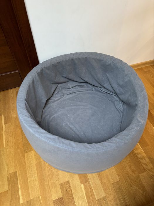 Kojec łóżeczko turystyczne gruby materac plus GRATIS basen z kulkami