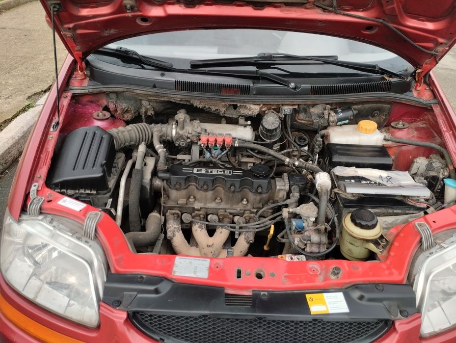 Шевроле Авео на автоматі