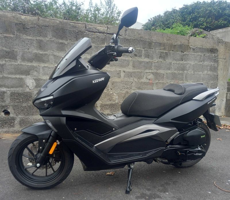 Keeway Vieste 125 só 1600kms 2023