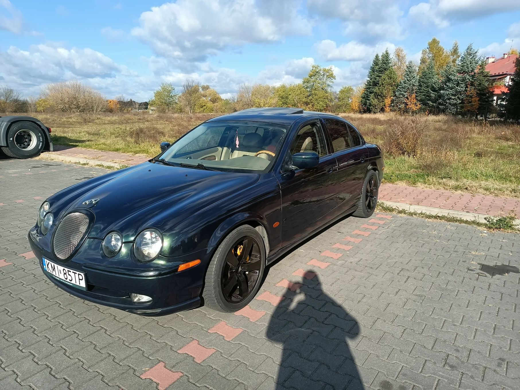 Jaguar S-Type Jaguar S-Type 4.0 V8 LPG