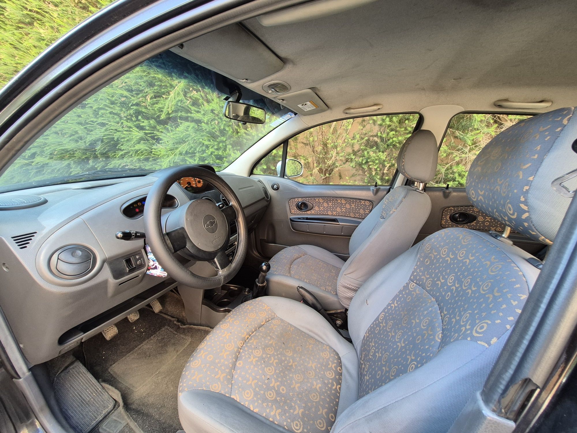 Chevrolet Matiz 0.8 cc excelente para recém-encartados