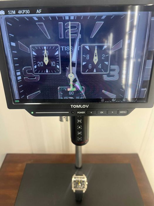 Tomlov Miscroscópio Digital 4k