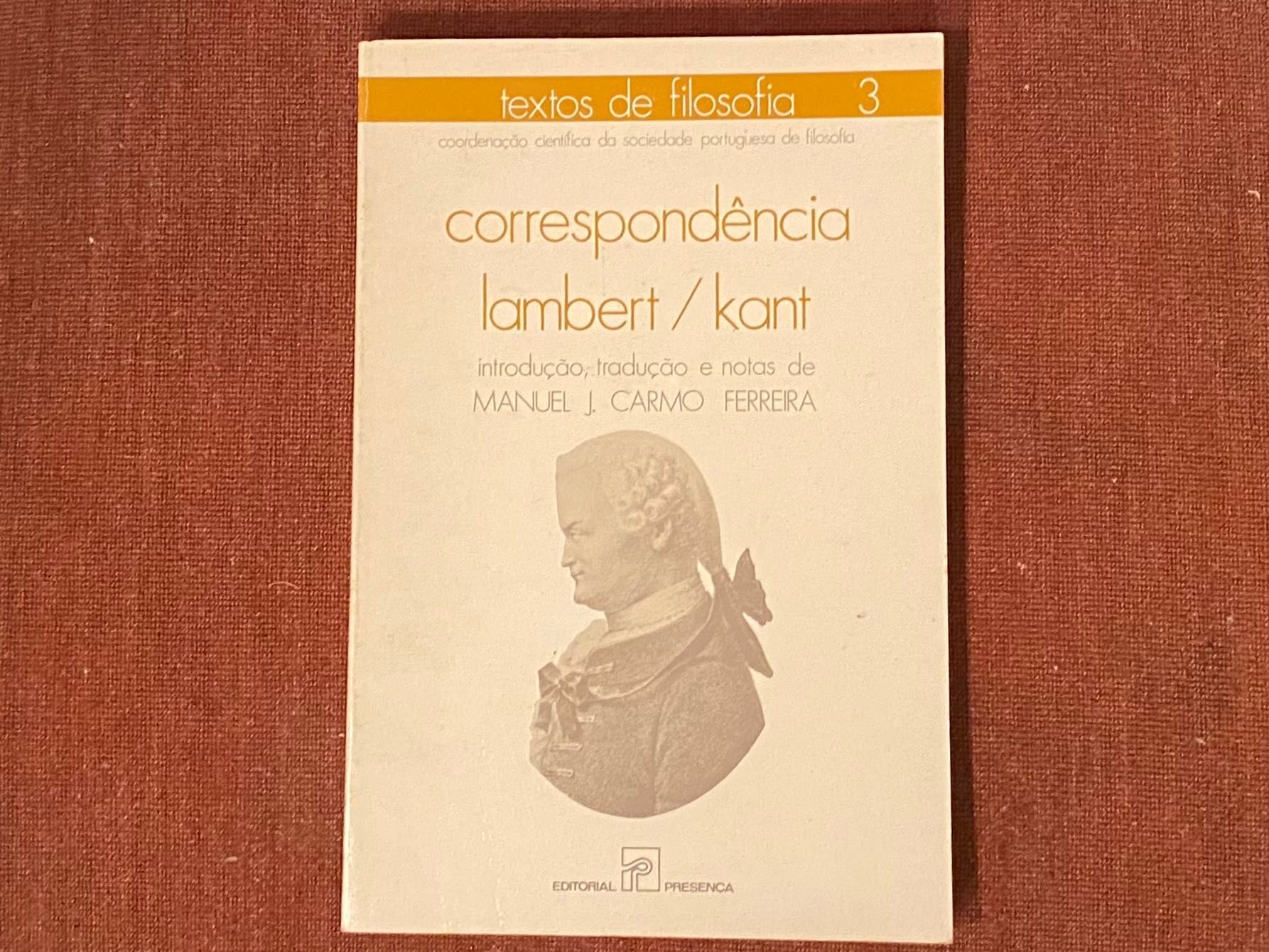 Correspondência Lambert / Kant