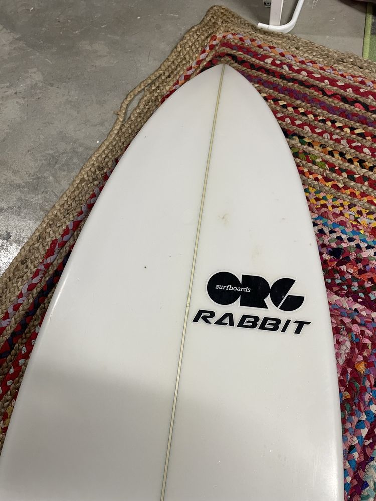 Prancha ORG 5’11” x 19 1/4”x 2 1/2”