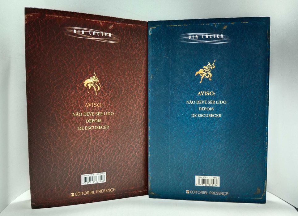 NOVO PREÇO - 1 - 2 - 3 - Livros " As Crónicas de Wardestone "de Joseph