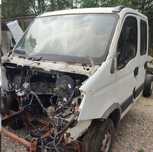 Dubel podwójna kabina Iveco Daily 2006, 2014