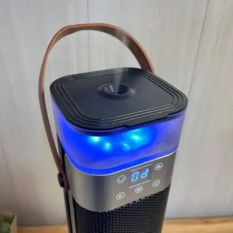Тепловентилятор обігрівач із зволожувачем Portable Fan Heater HQN218-2