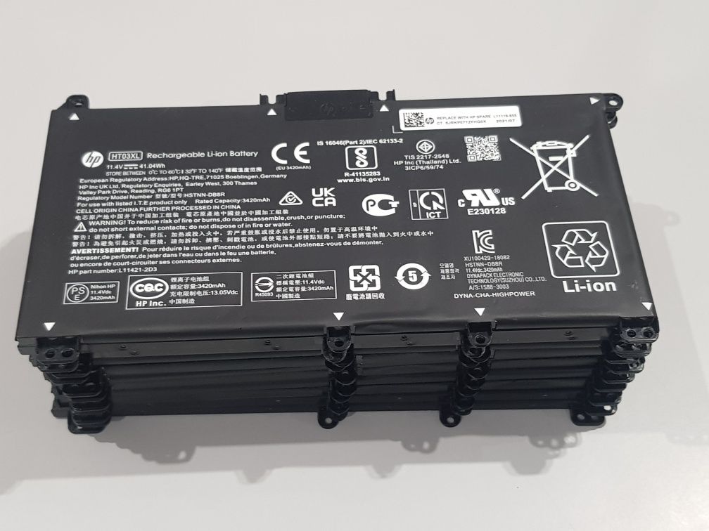 Батарея АКБ HT03XL для 17-BY, 250 G7, 255 G7, HP 14-CE, 15-CS, 15-DA