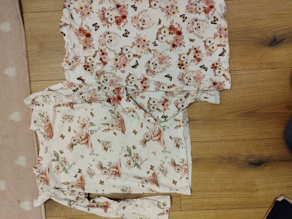 Paka ubrań dziewczynka 122