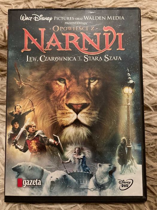 Opowieści z Narnii Plyta DVD film