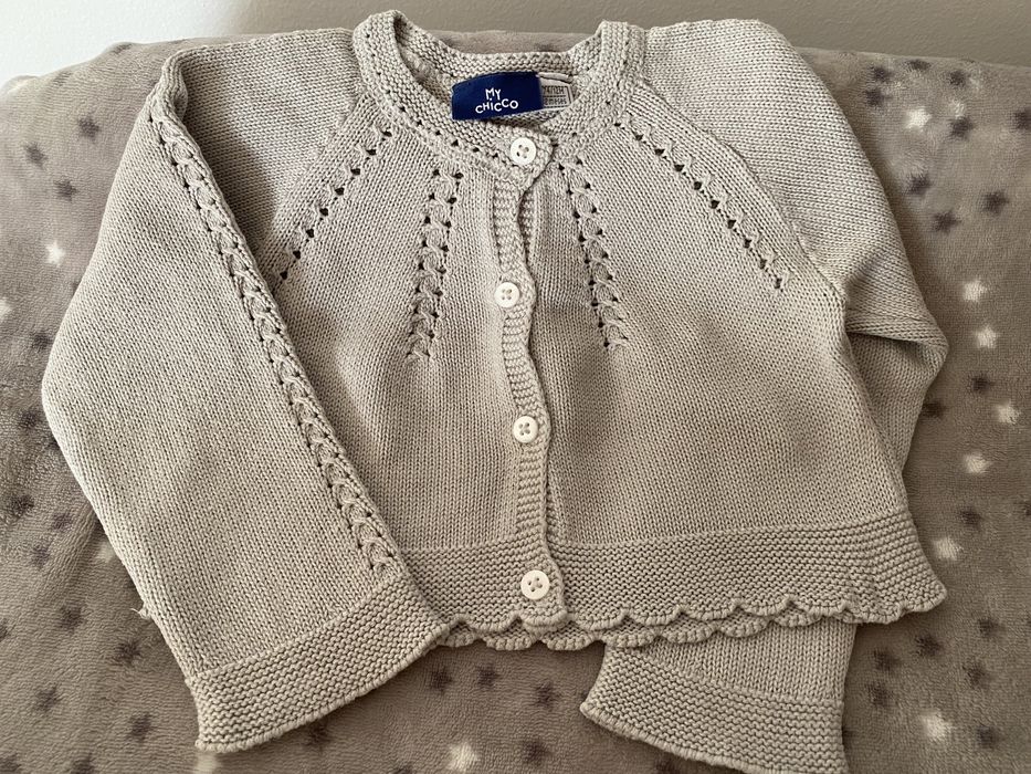 Casacos de algodão Chicco, Mayoral, outras