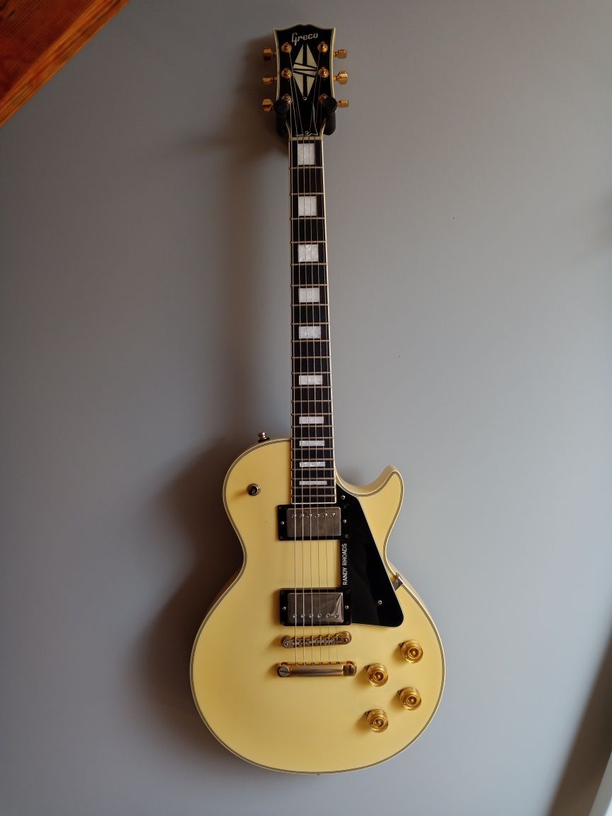 Greco Les Paul Custom 1989 rok Randy Rhoads - Fujigen Japan + case
