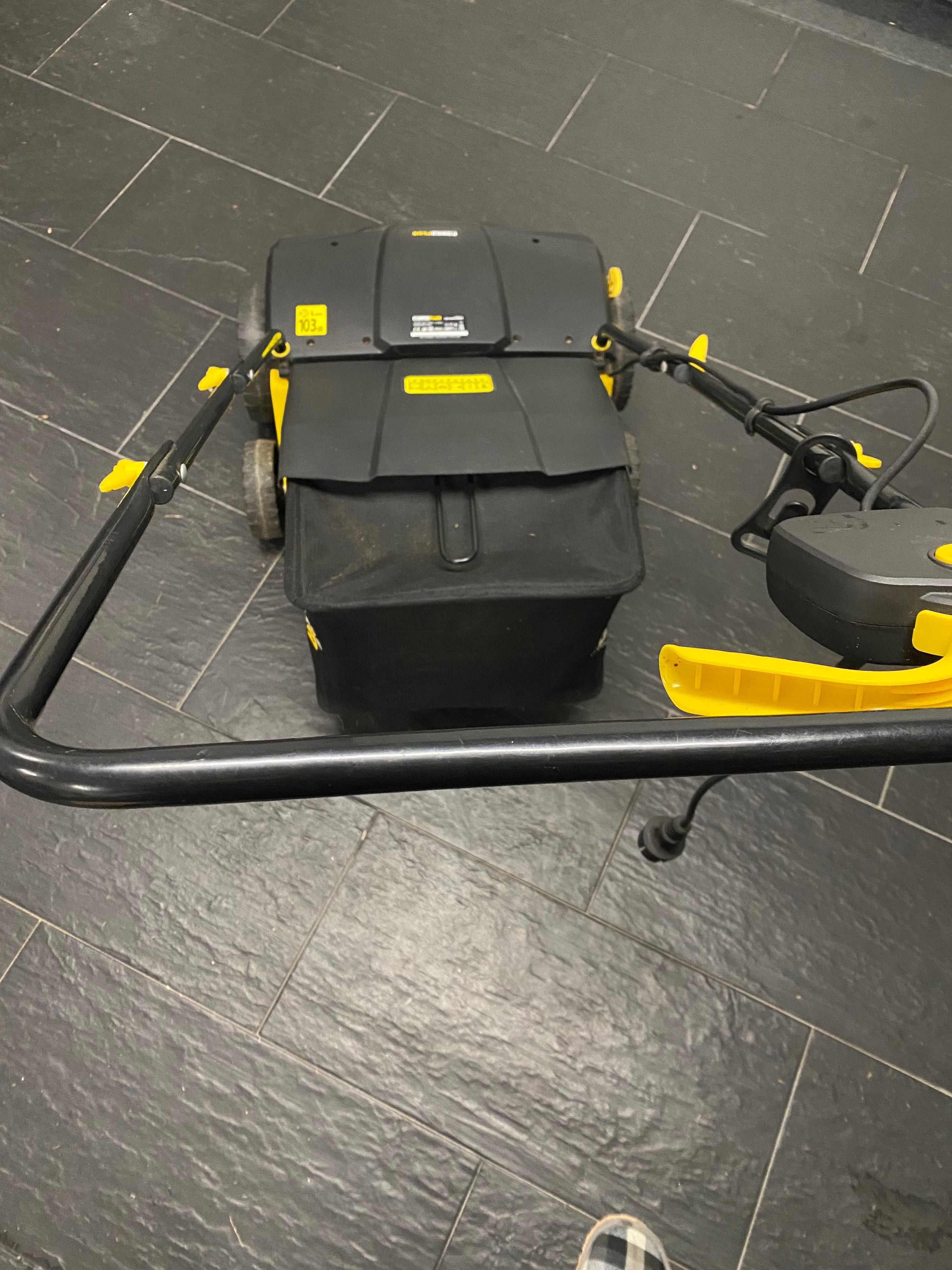 Escarificador eléctrico