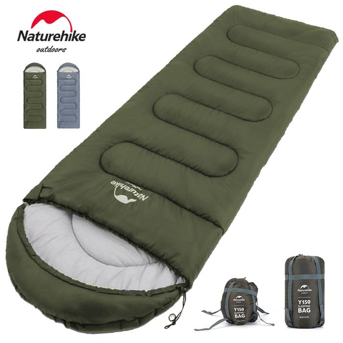 Найкраща ціна!!! Спальник Naturehike y150 l до -6*С.