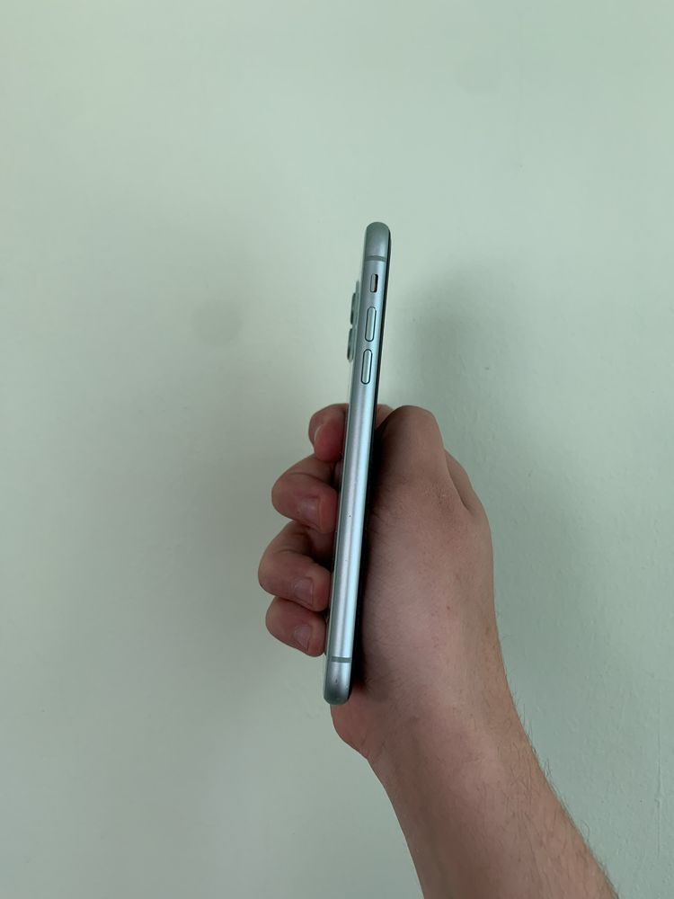 iPhone 11 – Зелёный как доллар Франклина