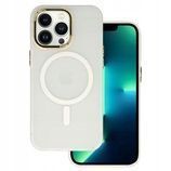 Etui Plecki Case Magnetic Iphone 14 Plus Biały