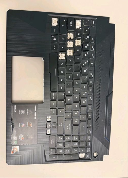 Asus fx506ll запчастини клавіші