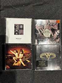 Van Halen i inni 4 płyty CD oryginalne stan bdb cena za komplet
