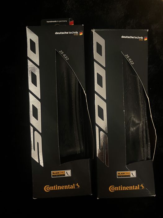 Opony Continental Grand Prix 28" 25C komplet