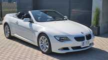 BMW Seria 6 BMW 650 Cabrio lift Import Japonia 2008 rok 142000km