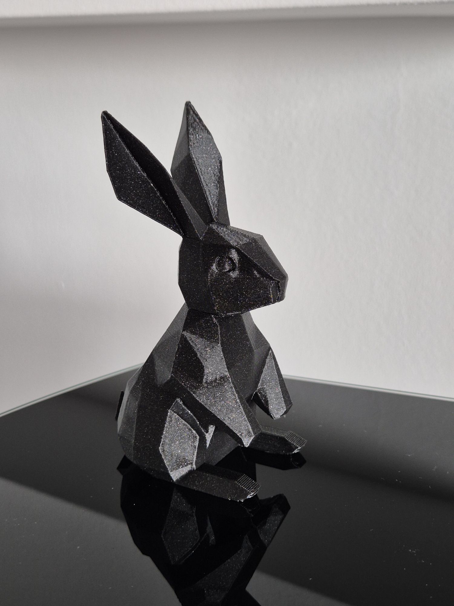 Zajączek Wielkanocny ozdoba figurka dekoracja druk 3d