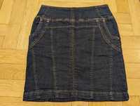 Spódnica mini jeansowa Orsay 34