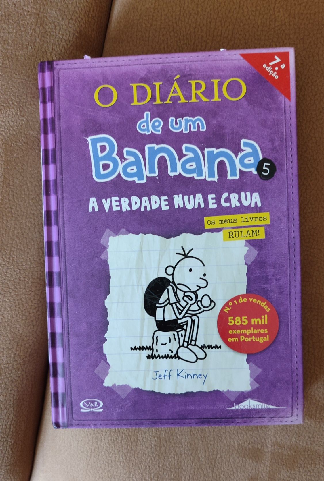 Livros "Diário de um banana"