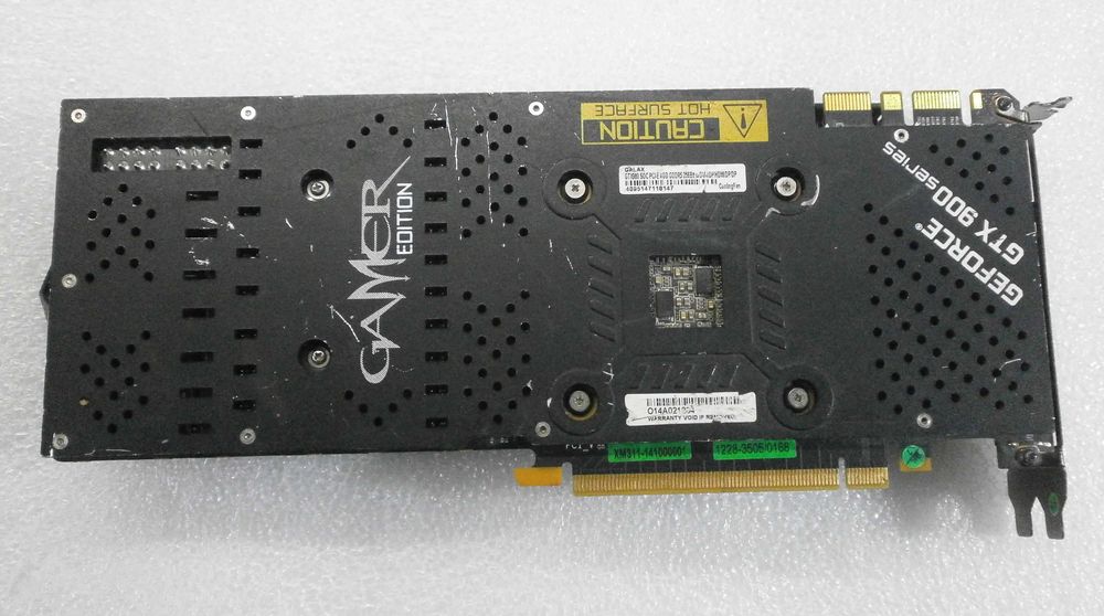 Geforce GTX 980 4Gb 256bit DDR5