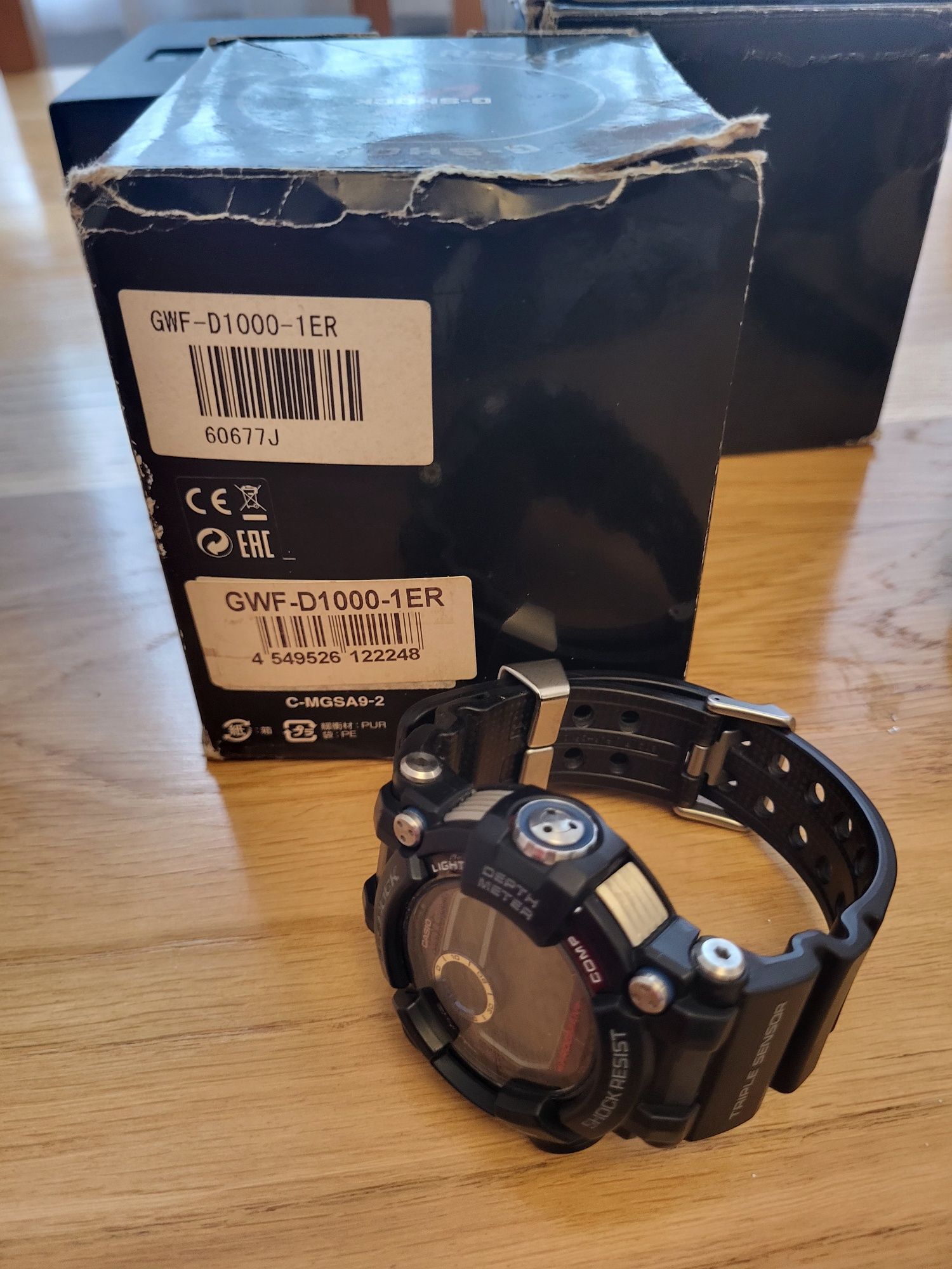 Casio g-shock gwf-d1000-1er frogman