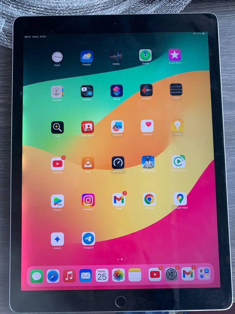 iPad Pro 12.9 2 gen. 64gb Wi-Fi + LTE