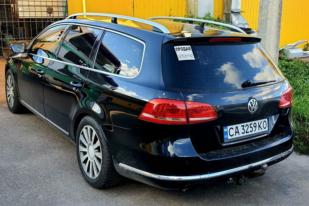 Wolksvagen passat b7 luxury