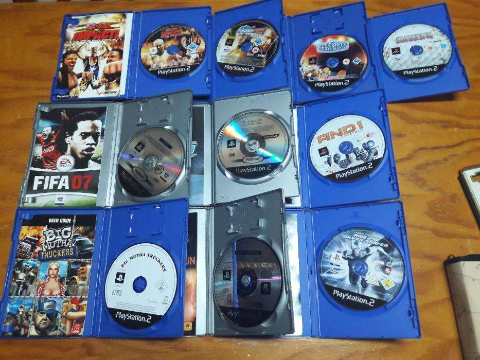 Jogos para PS2..