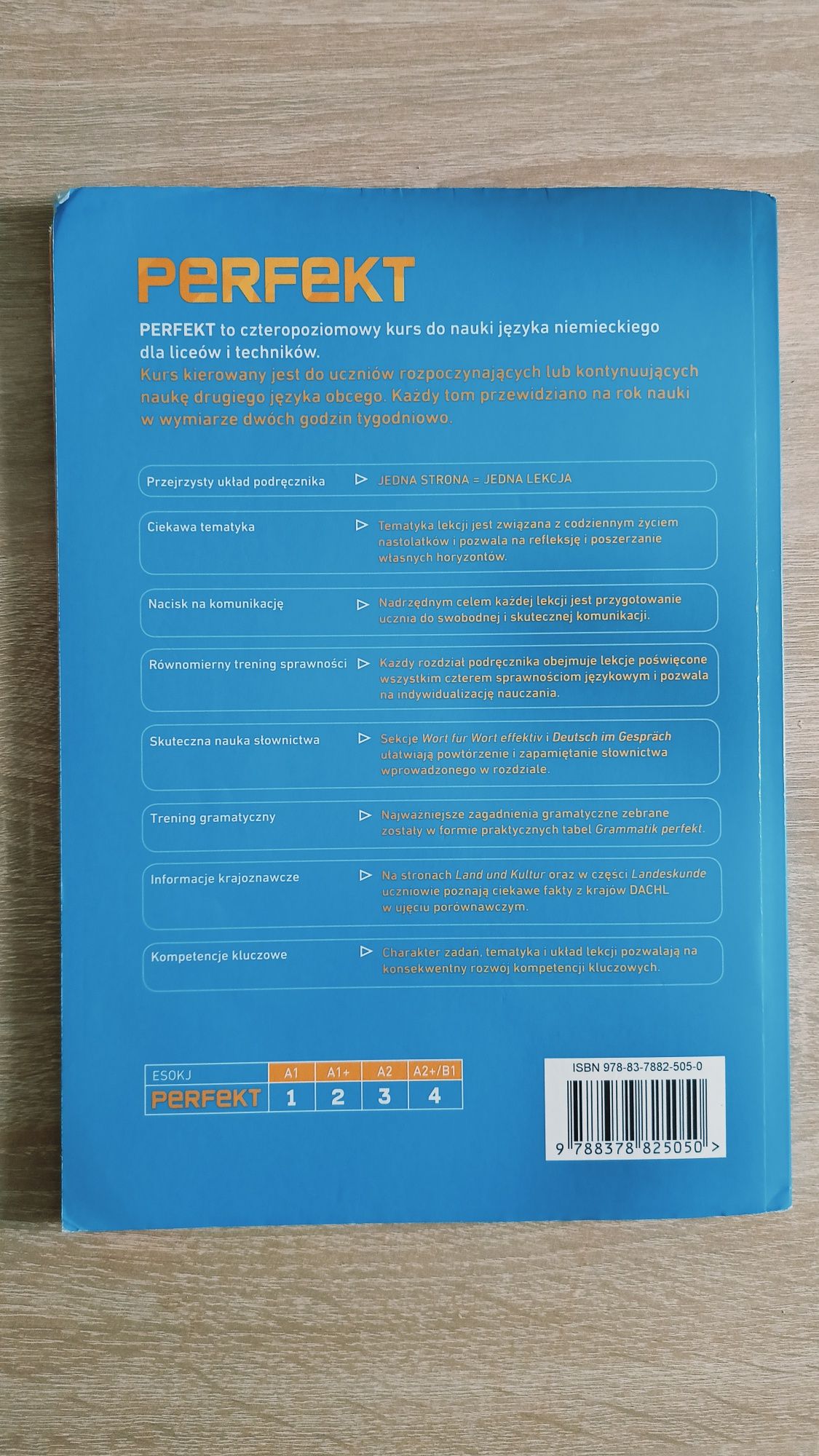 Podręcznik do języka niemieckiego Perfekt 1