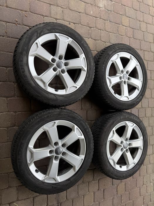 Koła zimowe Audi Q2 215/55/17 Fulda 7.0mm KOMPLET