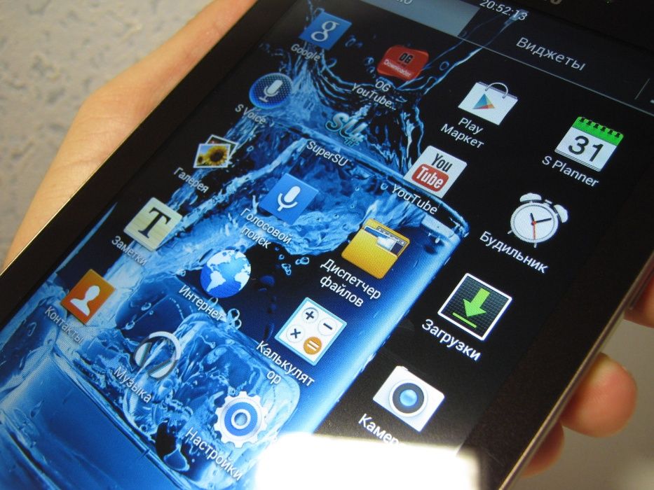 Оригинальный планшет - навигатор Samsung Galaxy,GPS,IGO Truck! 2025г!