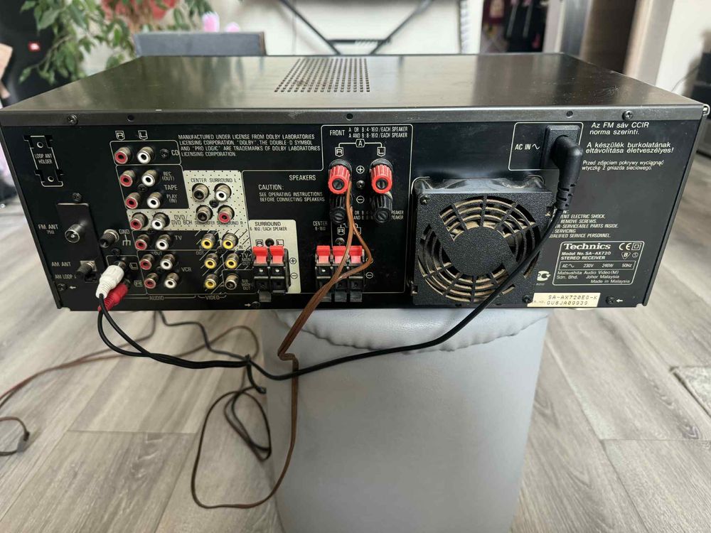 Technics SA-AX720