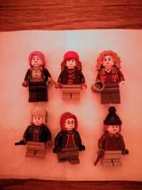 Figurki lego harry Potter