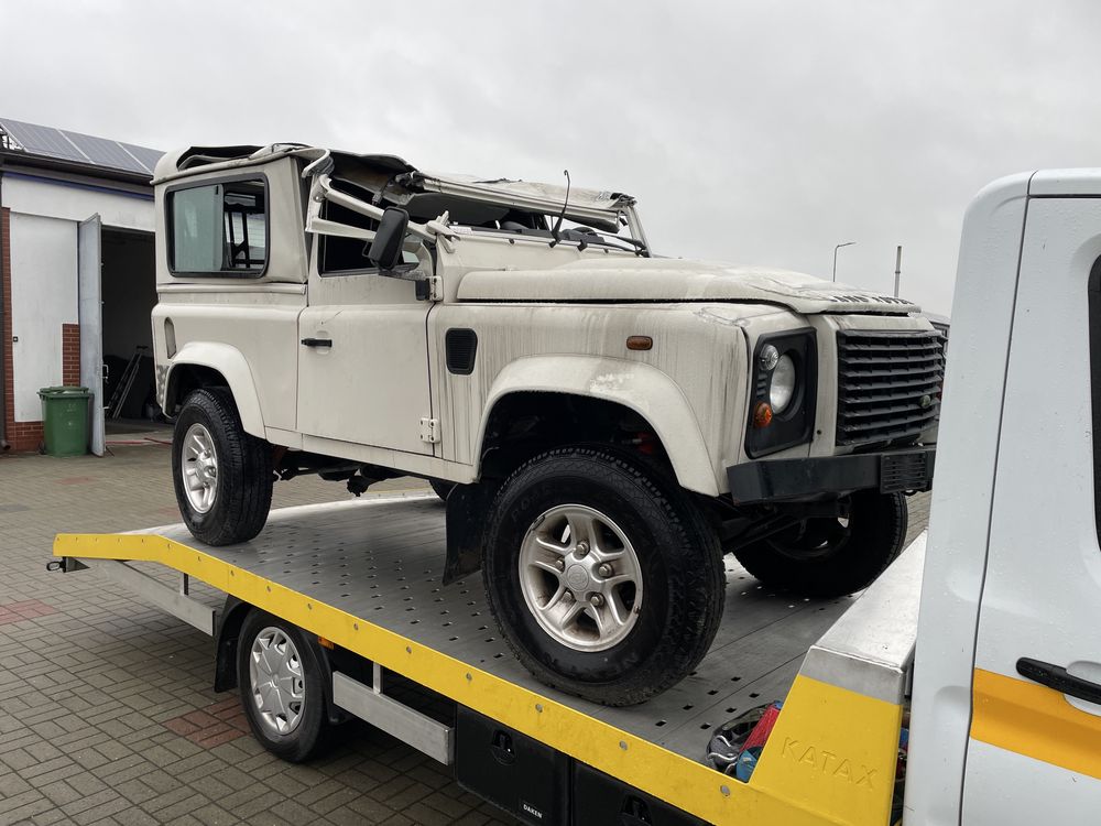 Land Rover Defender PUMA KOMPLETNA skrzynia biegów+reduktor 2007- 2016