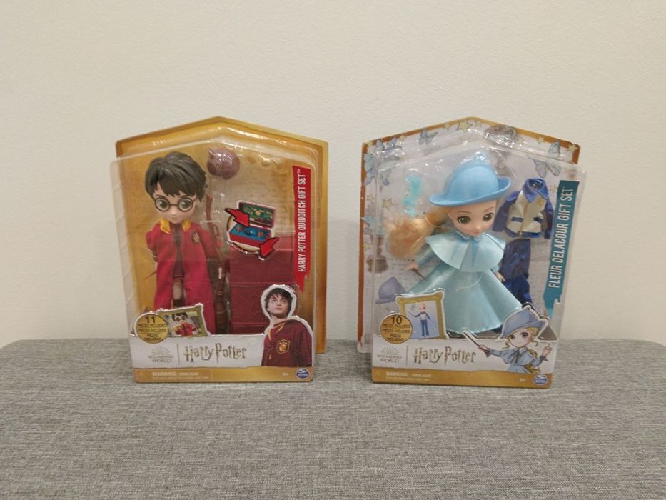 Лялька Гаррі Поттер Harry Potter Герміонa Hermione  Флер Fle Quidditch