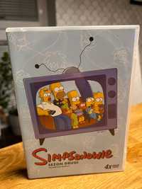 Simpsonowie sezon 2 polska wersja 4 płyty dvd