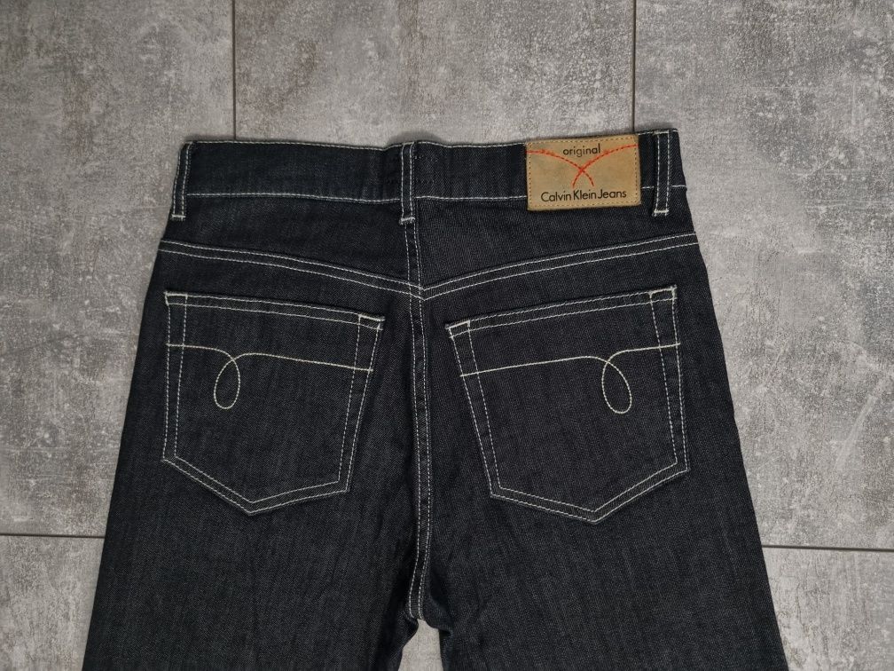 Calvin Klein Jeans Wysoki Stan Vintage