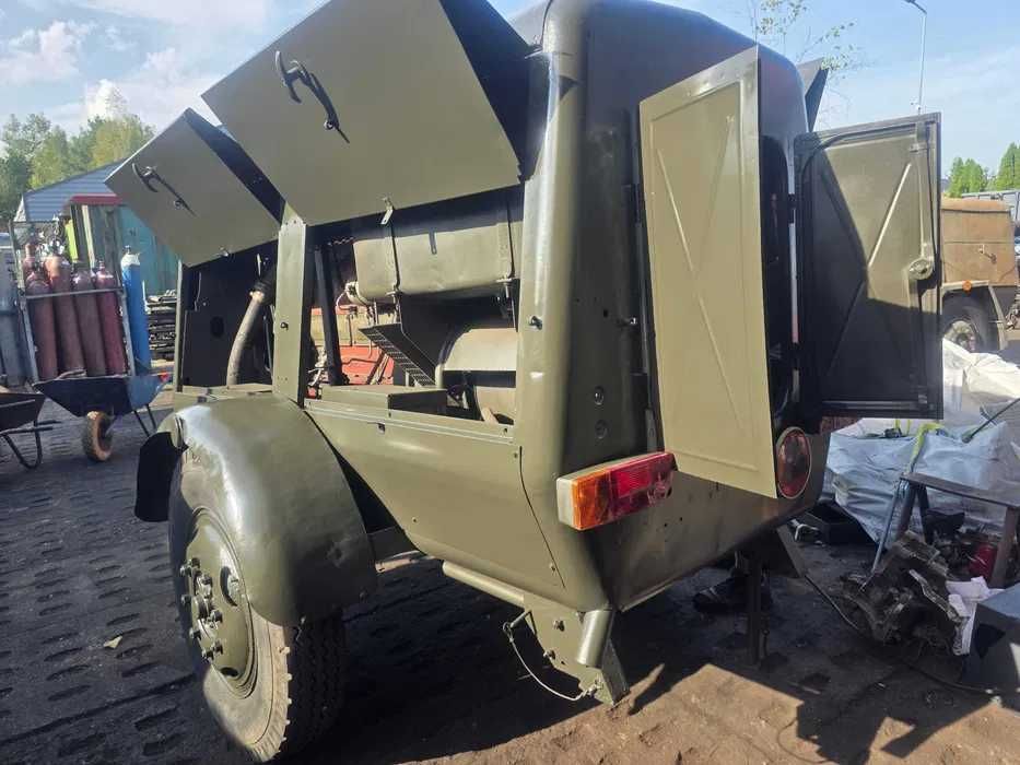 Agregat prądotwórczy PAD 30 z demobilu wojskowego na części