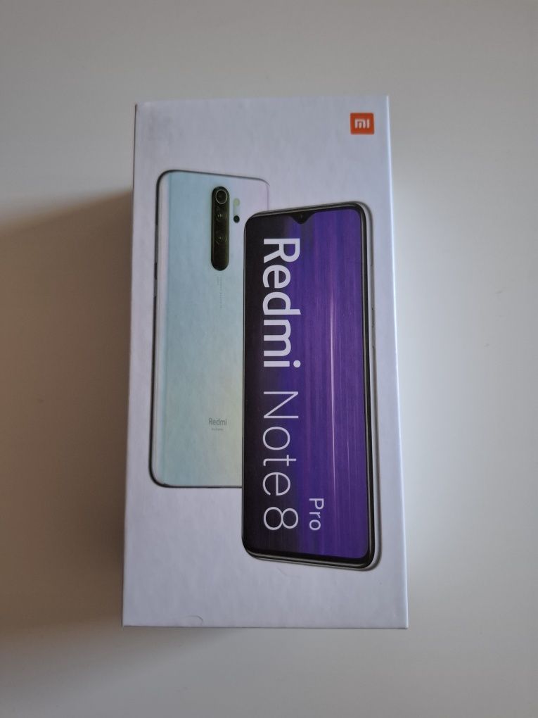 Xiaomi Redmi Note 8 Pro + 7 case'ów