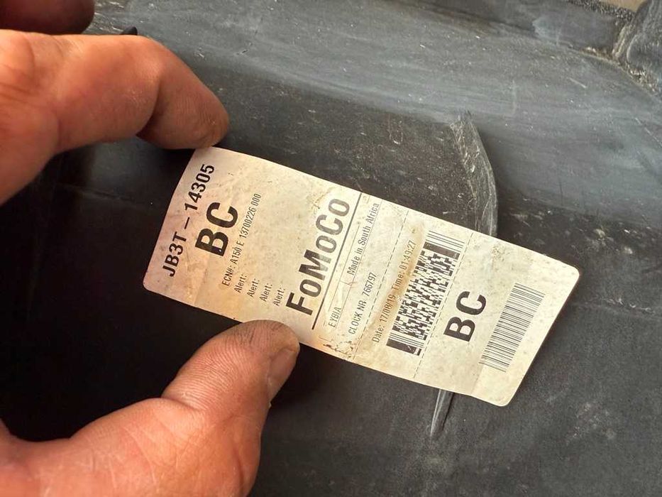 Ford Ranger IV Lift Kierownica Powietrza Oryginał