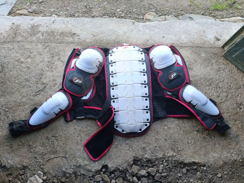 Colete integral motocross