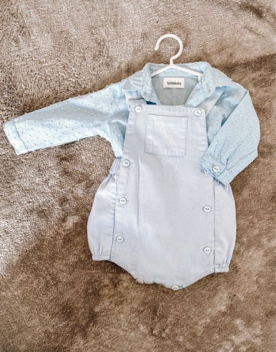 Conjunto fofo com camisa em body [9MESES]