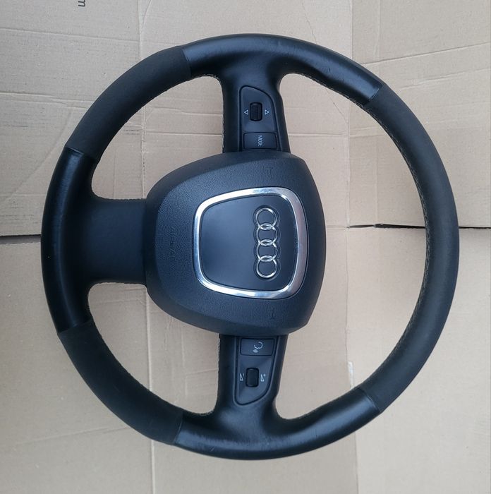audi a4 b6 b7 a3 8p kierownica alcantara
