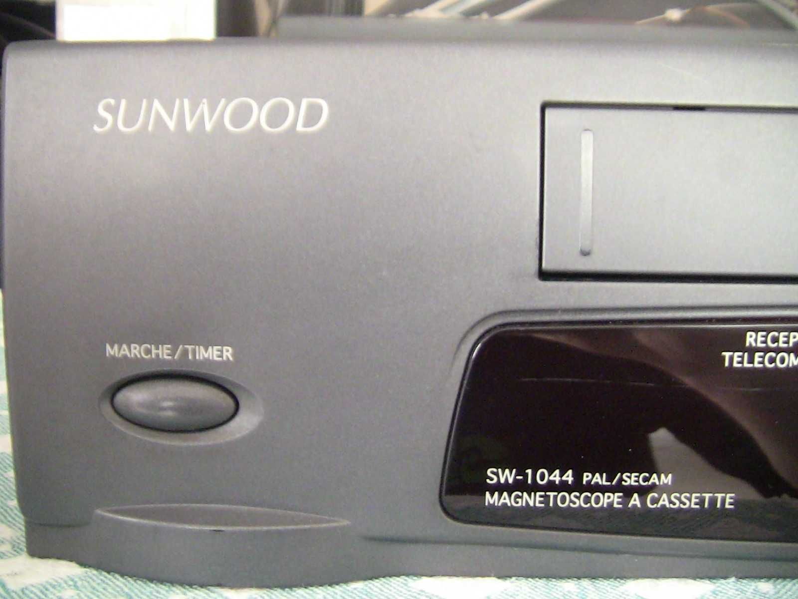 VCR de 4 Cabeças SunWood