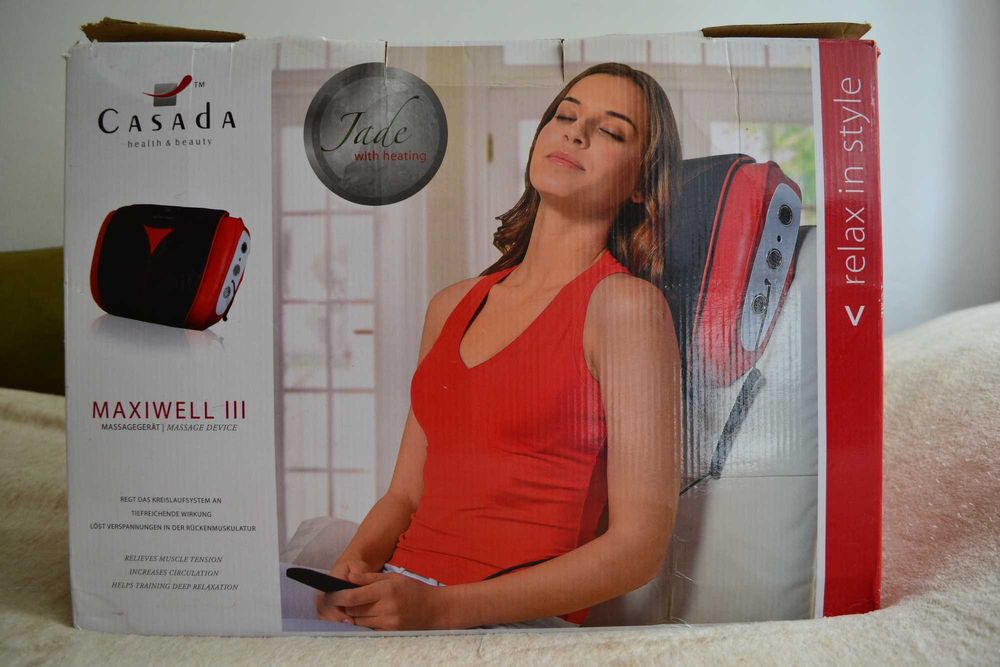 Maxiwell III Casada poduszka masująca Jade